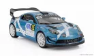 RENAULT  ALPIUNE A110 RGT N 15 RALLY MONT BLANC 2024 RAPHAEL ASTIER - DENIS GIRAUDET  BLUE WHITE