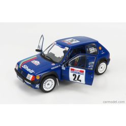   PEUGEOT 205 N 24 RALLY TOUR DE CORSE 1990 R.BOURCIER - B.FRANGIN