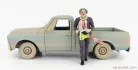 CHEVROLET  C-10 PICK-UP THE TEXAS CHAINSAW MASSACRE 1971 WITH LEATHERFACE FIGURE