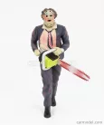CHEVROLET  C-10 PICK-UP THE TEXAS CHAINSAW MASSACRE 1971 WITH LEATHERFACE FIGURE