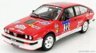 ALFA ROMEO ALFETTA GTV6 N 23 RALLY TOUR DE CORSE 1985 Y.LOUBET - J.B.VIEU