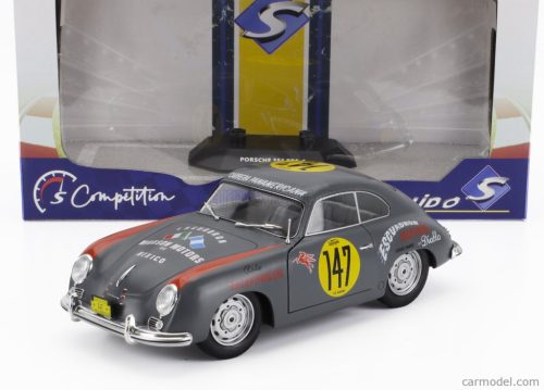 PORSCHE  356 PRE-A COUPE N 147 RACING PANAM 1954  GREY RED