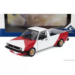 VOLKSWAGEN  CADDY MKI RACING TRIBUTE 1982  WHITE RED