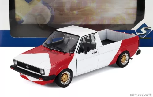 VOLKSWAGEN  CADDY MKI RACING TRIBUTE 1982  WHITE RED