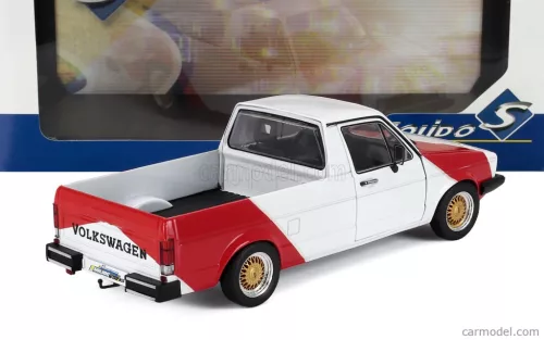 VOLKSWAGEN  CADDY MKI RACING TRIBUTE 1982  WHITE RED