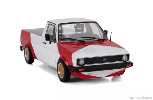 VOLKSWAGEN  CADDY MKI RACING TRIBUTE 1982  WHITE RED