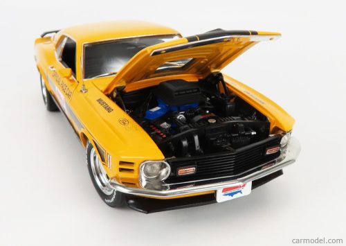 FORD USA  MUSTANG MACH-1 428 CID COUPE 1970 OFFICIAL PACE CAR MICHIGAN SPEEDWAY INTERNATIONAL