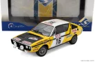RENAULT  R17 GORDINI (night version) N 16 RALLY DU MAROC 1976 JACKY PRIVE - TILBER  YELLOW WHITE BLACK