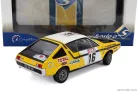 RENAULT  R17 GORDINI (night version) N 16 RALLY DU MAROC 1976 JACKY PRIVE - TILBER  YELLOW WHITE BLACK