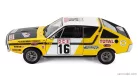 RENAULT  R17 GORDINI (night version) N 16 RALLY DU MAROC 1976 JACKY PRIVE - TILBER  YELLOW WHITE BLACK