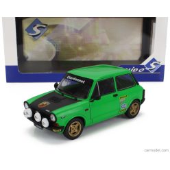 AUTOBIANCHI  A112 ABARTH MKV 1980  GREEN BLACK
