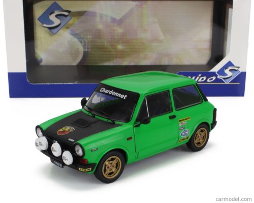 AUTOBIANCHI  A112 ABARTH MKV 1980  GREEN BLACK
