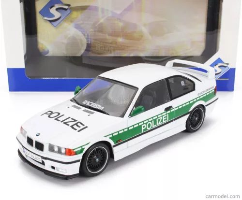 BMW  3-SERIES M3 (E36) COUPE POLIZEI 1991  WHITE GREEN