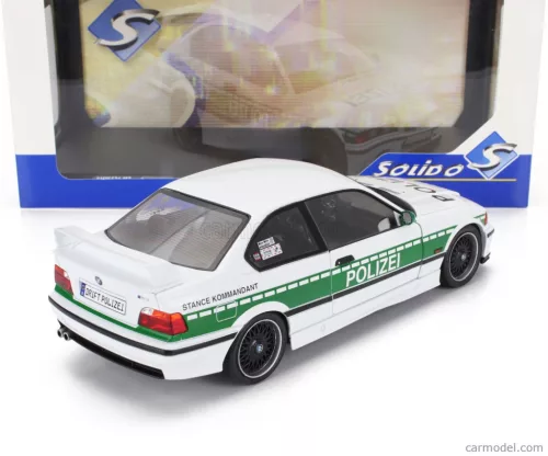 BMW  3-SERIES M3 (E36) COUPE POLIZEI 1991  WHITE GREEN