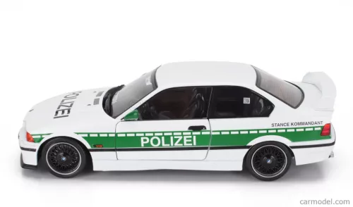 BMW  3-SERIES M3 (E36) COUPE POLIZEI 1991  WHITE GREEN