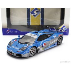   McLAREN  F-1 GTR 6.1L V12 TEAM GIROIX RACING N 50 24h LE MANS 1995 JEAN DENIS DELETRAZ - FABIEN GIROIX - OLIVIER GROUILLARD  BLUE SILVER