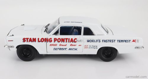 PONTIAC  TEMPEST STAN LONG PONTIAC DETROIT MICHIGAN 1963