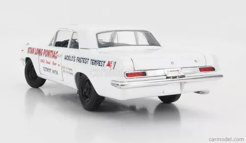 PONTIAC  TEMPEST STAN LONG PONTIAC DETROIT MICHIGAN 1963