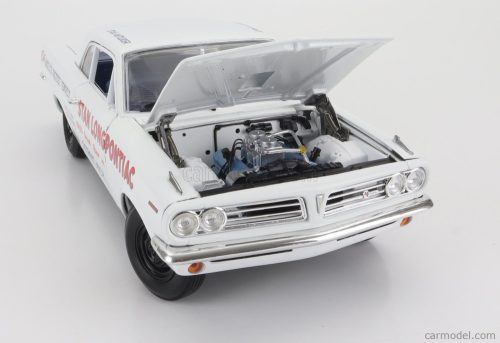 PONTIAC  TEMPEST STAN LONG PONTIAC DETROIT MICHIGAN 1963