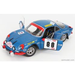   RENAULT ALPINE A110 1600S N 88 WINNER RALLY PORTUGAL 1971 JEAN P.NICOLAS - J.TODT