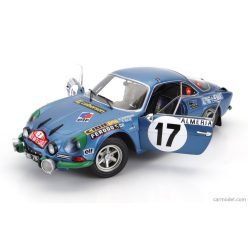   RENAULT ALPINE A110 1600S (night version) N 17 RALLY MONTECARLO 1972 B.DARNICHE - A.MAHE