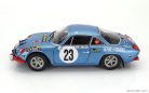 RENAULT  ALPINE A110 1600S (night version) N 23 RALLY MONTECARLO 1972 JEAN PIERRE NICOLAS - MICHEL VIAL  BLUE MET