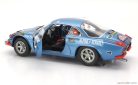 RENAULT  ALPINE A110 1600S (night version) N 23 RALLY MONTECARLO 1972 JEAN PIERRE NICOLAS - MICHEL VIAL  BLUE MET