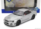 NISSAN  SKYLINE GT-R (R34) Z-TUNE 1999  SILVER