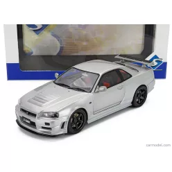 NISSAN  SKYLINE GT-R (R34) Z-TUNE 1999  SILVER