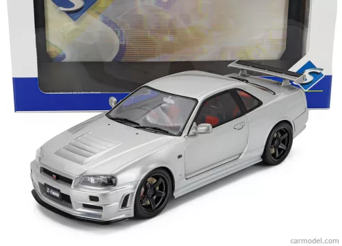 NISSAN  SKYLINE GT-R (R34) Z-TUNE 1999  SILVER