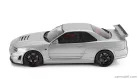 NISSAN  SKYLINE GT-R (R34) Z-TUNE 1999  SILVER