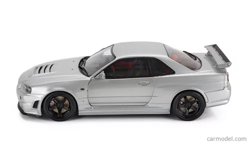 NISSAN  SKYLINE GT-R (R34) Z-TUNE 1999  SILVER