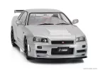 NISSAN  SKYLINE GT-R (R34) Z-TUNE 1999  SILVER