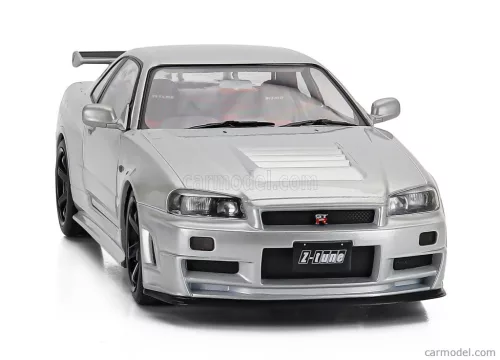 NISSAN  SKYLINE GT-R (R34) Z-TUNE 1999  SILVER