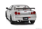 NISSAN  SKYLINE GT-R (R34) Z-TUNE 1999  SILVER
