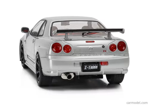 NISSAN  SKYLINE GT-R (R34) Z-TUNE 1999  SILVER