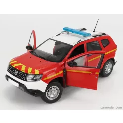 DACIA DUSTER MKII SAPEURS POMPIERS 2018