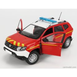 DACIA DUSTER MKII SAPEURS POMPIERS 2018