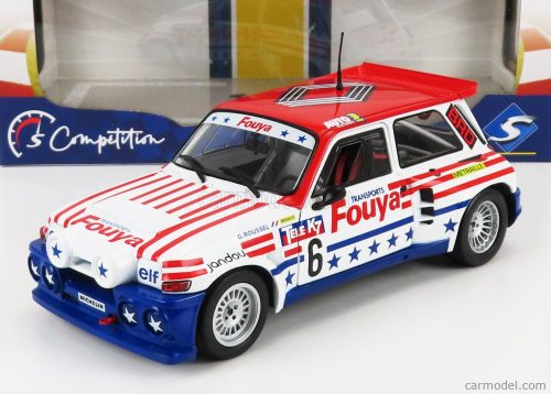 RENAULT R5 MAXI TURBO N 1 RALLY CROSS 1987 G.ROUSSEL