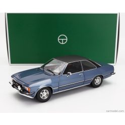 OPEL  COMMODORE B GS/E COUPE 1975  LIGHT BLUE MET BLACK