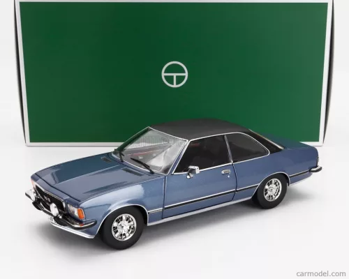OPEL  COMMODORE B GS/E COUPE 1975  LIGHT BLUE MET BLACK