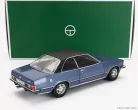 OPEL  COMMODORE B GS/E COUPE 1975  LIGHT BLUE MET BLACK