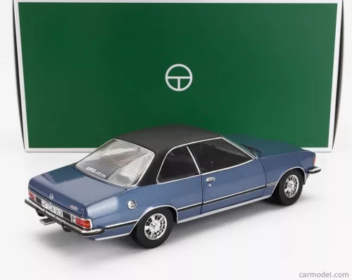 OPEL  COMMODORE B GS/E COUPE 1975  LIGHT BLUE MET BLACK