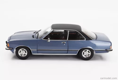 OPEL  COMMODORE B GS/E COUPE 1975  LIGHT BLUE MET BLACK