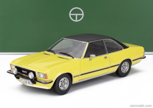 OPEL  COMMODORE B GS/E COUPE 1975  YELLOW BLACK