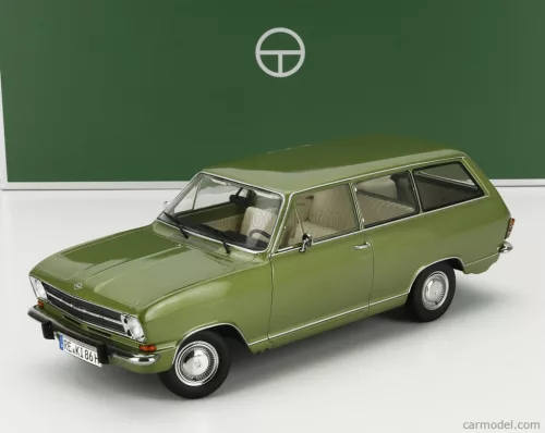 OPEL  KADETT B CARAVAN SW STATION WAGON 1972  LEMON GREEN MET