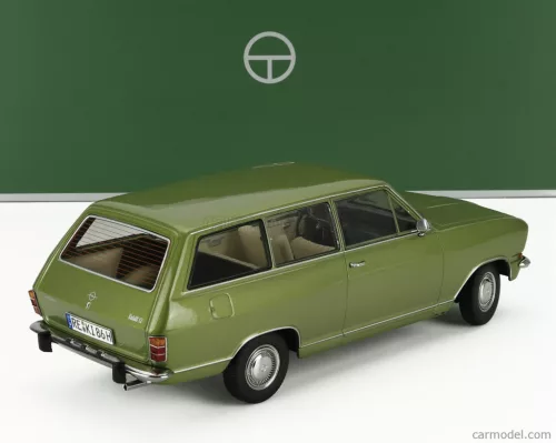 OPEL  KADETT B CARAVAN SW STATION WAGON 1972  LEMON GREEN MET