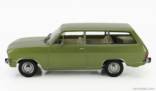 OPEL  KADETT B CARAVAN SW STATION WAGON 1972  LEMON GREEN MET