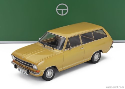 OPEL  KADETT B CARAVAN SW STATION WAGON 1972  SAHARA GOLD