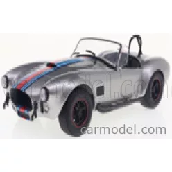   FORD USA  SHELBY COBRA SPIDER 427 MKII SOLIDO WORKS 1965  SILVER